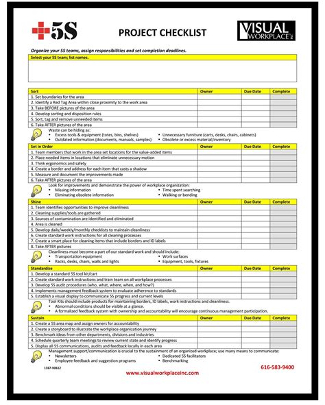 Construction Project Checklist Template Excel Resume Examples