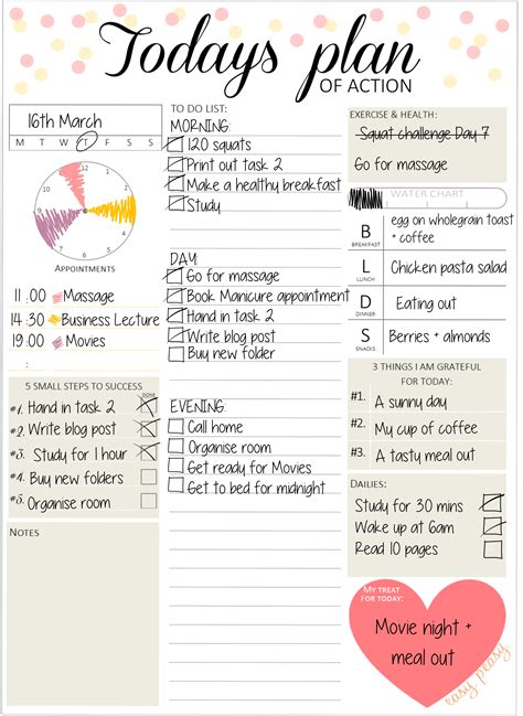 Get £5 Toward Your First Etsy Purchase Planner Pages Cute Daily