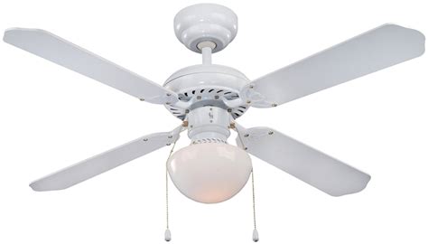 In this video i show you how to install a harbor breeze armitage 52 inch ceiling fan. Boston Harbor - Ceiling Fan White 1 light 4 Blades -CF ...