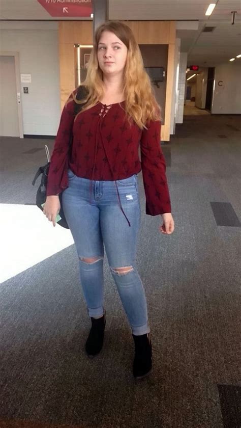 Horrified Teenager Branded Plus Size And Busty By Teacher And Kicked Out Of Class As Blouse