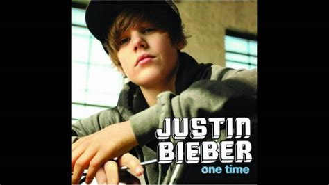 Justin Bieber One Time Exclusive Official Instrumental Hd Youtube