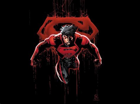 Free Download Superboy Wallpaper And Background Image 1440x1080