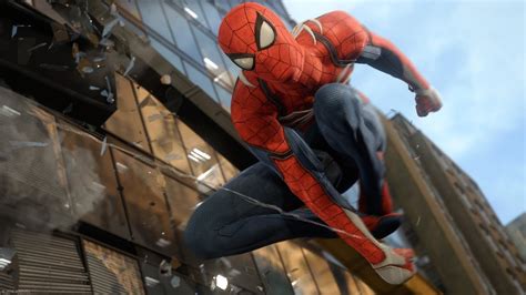 Ps4 Spider Man Vs Shocker Boss Fight Gameplay Walkthrough Demo E3 Full