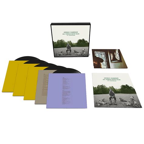 [ george harrison ] all things must pass deluxe 5lp abbey road