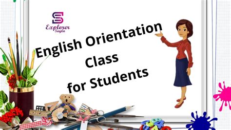 English Orientation Class For Students Youtube