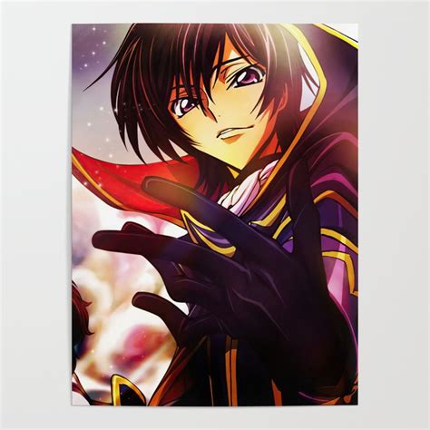 Code Geass Poster By Mylah Sims Society6