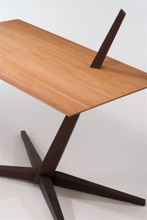 cantilever table on behance in 2021 table side table wood furniture