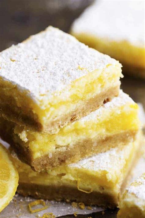 Lemon Cheesecake Bars The Recipe Critic