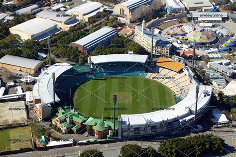 Aerial Photography Sydney Cricket Ground Airview Online