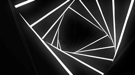 Neon Geometric Tunnel Stock Motion Graphics Motion Array