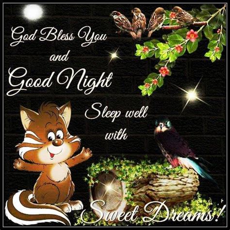 Sleep Well With Sweet Dreams Good Night Good Night Quotes Sweet Dreams