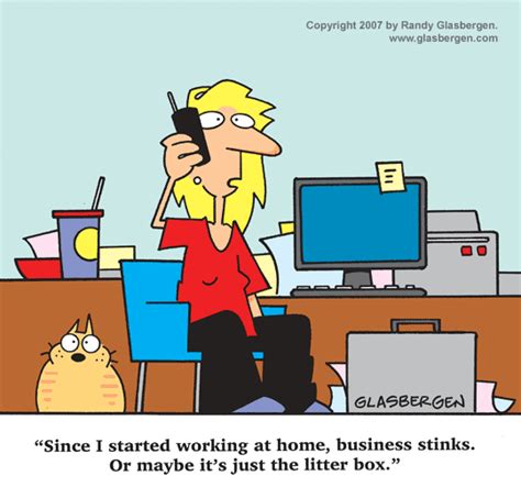 See more ideas about working from home, work from home opportunities, cartoon. Working At Home - Randy Glasbergen - Glasbergen Cartoon ...