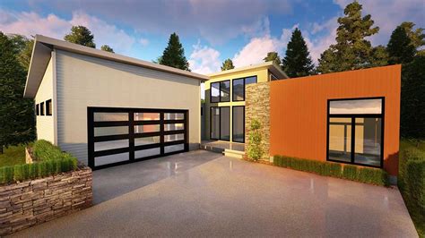 Contemporary Home With Lots Of Glass 62535dj Architectural Designs House Plans