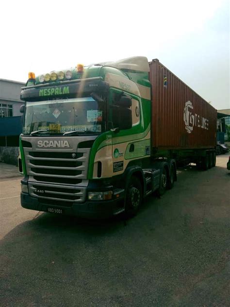 Yinson transport (m) sdn bhd. Nespalm Logistics (M) Sdn Bhd - Cargo & Freight Company ...