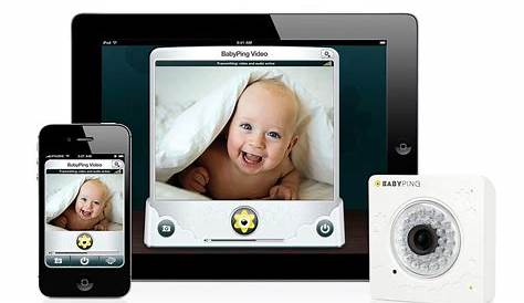 babyping video monitor user guide