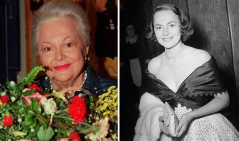 Queens Honours Olivia De Havilland Made A Dame Celebrity News