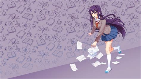 Ddlc Doki Doki Literature Club Yuri Doki Doki Literature Club P