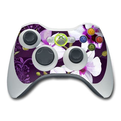 Xbox 360 Controller Skin Violet Worlds By Kate Knight Decalgirl