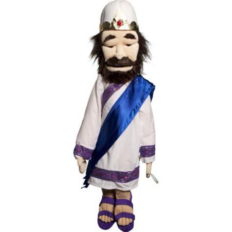 Sunny Toys Gs2612 28 In King David Bible Character Puppet 1 Kroger