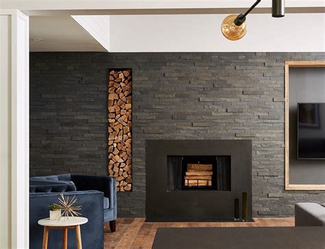 Slate Ish Recycled Paper Wall Tiles Look Just Like Real Stone Wall