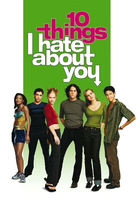 Things I Hate About You Posters The Movie Database Tmdb