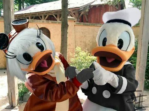Donald Duck And His Sister Della Duck Disney Ducktales Disney