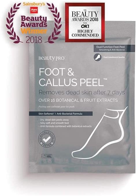 Beautypro Foot And Callus Peel Exfoliating Foot Peeling Mask For Soft