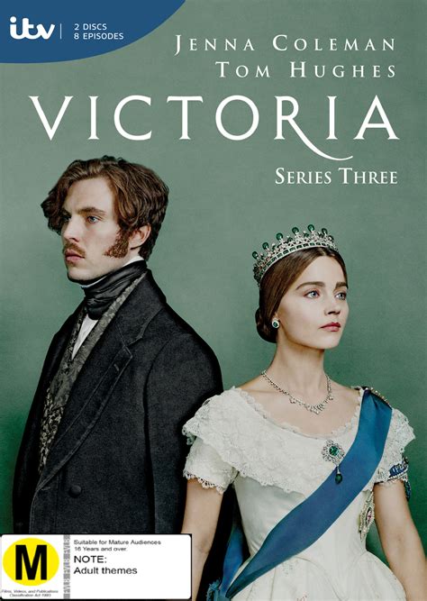 victoria the complete third season dvd buy now at mighty ape nz