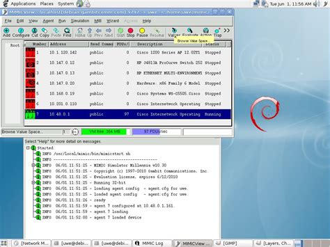Gambit Communications Blog Mimic Snmp Simulator On Debian Gnulinux 504