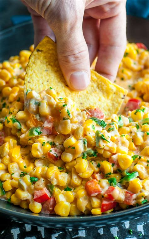 This classic version is topped with fried onions and mushrooms. Spicy Southern Hot Corn - Peas and Crayons Recipes