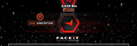 Faceit Level 10 Account 2025 Elo