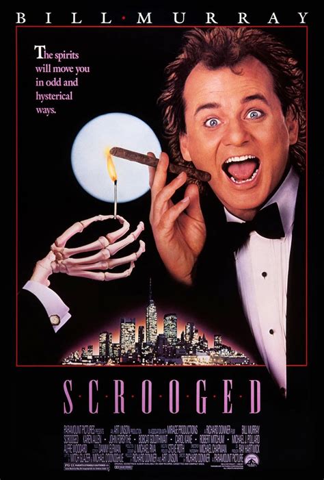 Movie Review Scrooged 1988 Lolo Loves Films