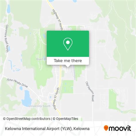 How To Get To Kelowna International Airport Ylw By Bus