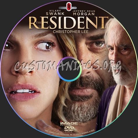 The Resident Dvd Label Dvd Covers And Labels By Customaniacs Id