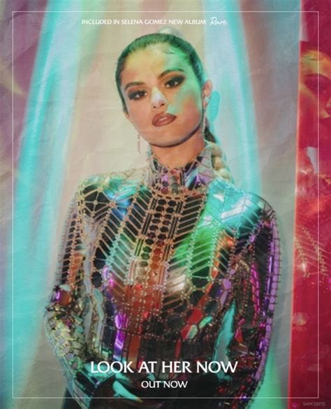 Selena Gomez Revival Album Cover Poster Naadisc