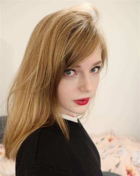 Ella Freya エラ フレイヤ On Instagram “im Not Used To My Hair Being This