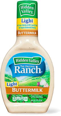 Hidden Valley® Buttermilk Ranch Light | Hidden Valley®