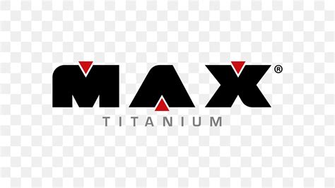 Logo Max Titanium Logos Png