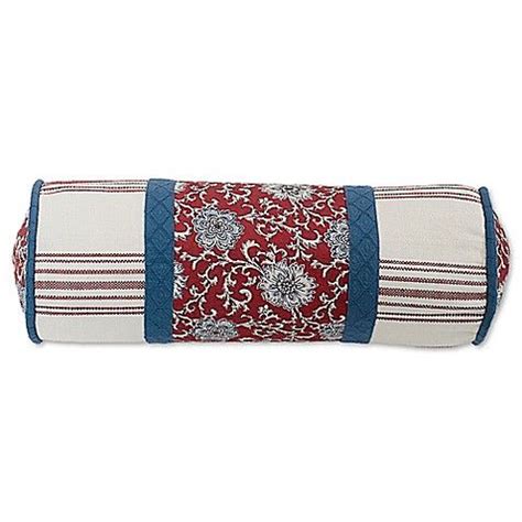 Originally i had purchased 2 of these pillow from bed bath and beyond — i loved them! Bed Bath Beyond Bandera Neckroll Throw Pillow in Red |40 ...