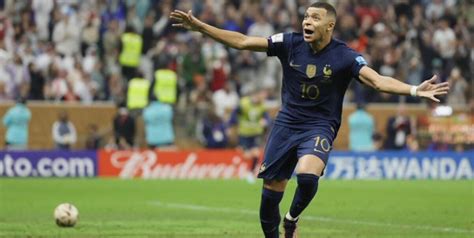 Video Mbappe Se Convirtió En El Máximo Goleador Del Mundial 800noticias