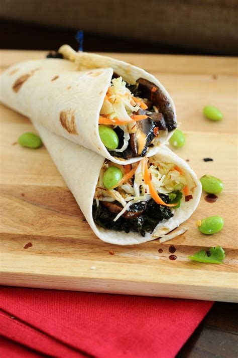 I show you how to deep fry an. Asian Fusion Veggie Tacos with Crunchy Slaw {Vegan, Gluten ...