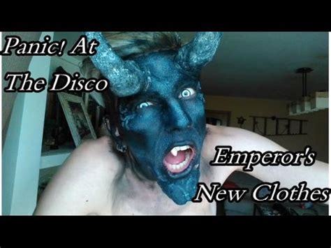 At the disco — emperor's new clothes. P!@TD Emperors New Clothes Makeup Tutorial - YouTube