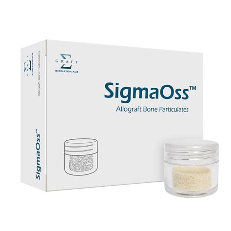 Sigmaoss Cortico Cancellous Mineralized Sigmagraft