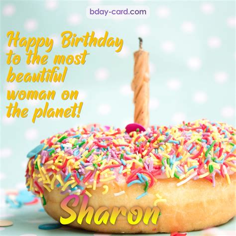 Birthday Images For Sharon 💐 — Free Happy Bday Pictures And Photos