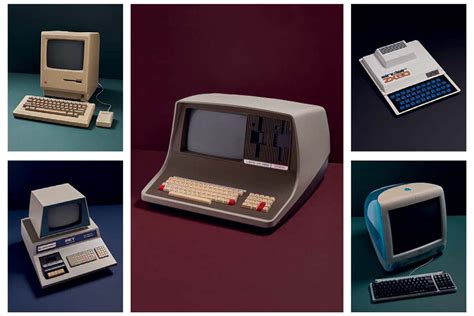 Retro Computers Reveal Three Decades Of Technological Evolution New