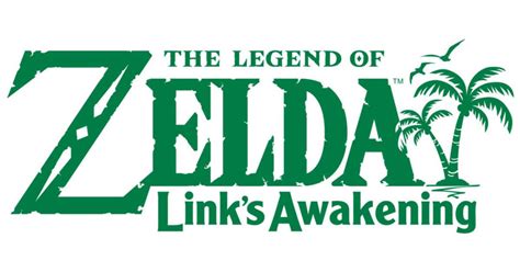 Análisis Del Logo De Links Awakening Universo Zelda