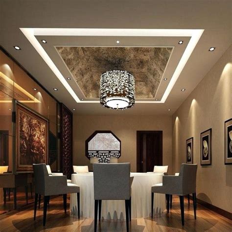 Incredible False Ceiling Dining Room For Small Room Home Decorating Ideas
