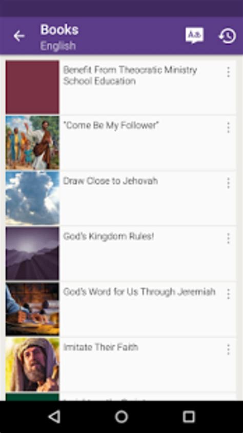 Jw Library Apk Voor Android Download