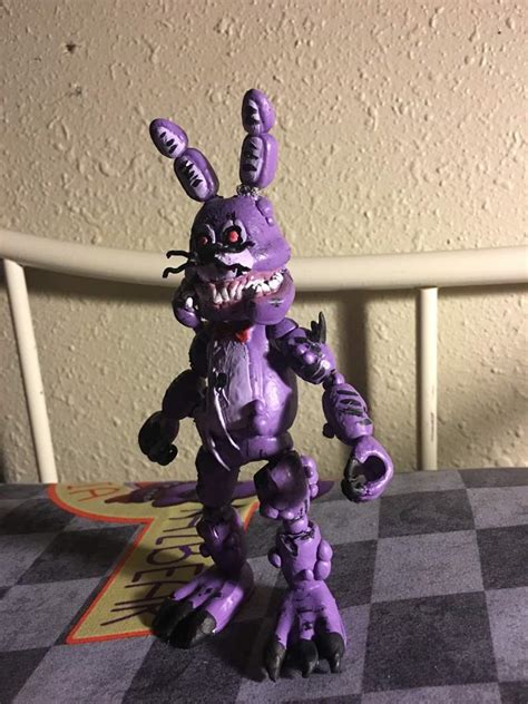 Twisted Bonnie Custom Action Figure Five Nights At Freddys Amino