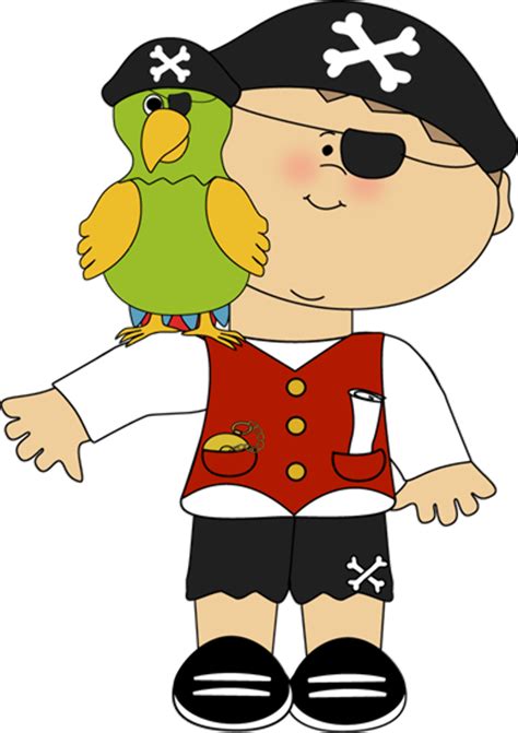 Download High Quality Pirate Clip Art Kid Transparent Png Images Art